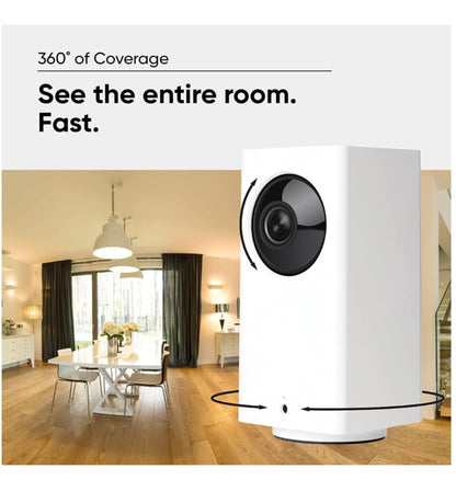 Wyze Cam Pan V2 Smart Home Camera — front view