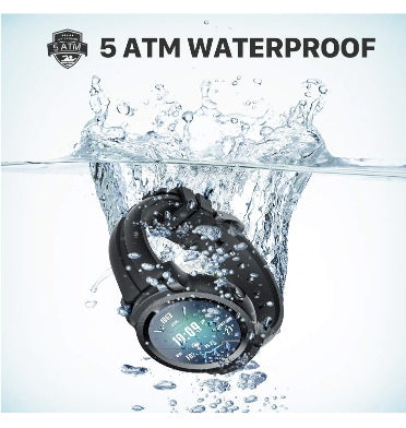 Ticwatch E2 Waterproof Smartwatch Shadow Black product image 3