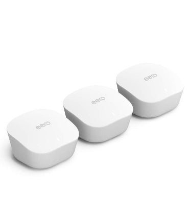 Amazon Eero Mesh Wi-Fi Router (2019) 3pk product image 1