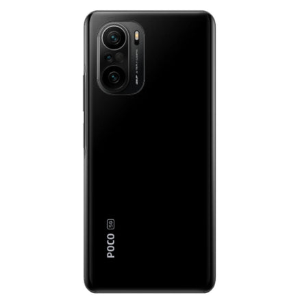 Xiaomi Poco F3 128gb Black — side view