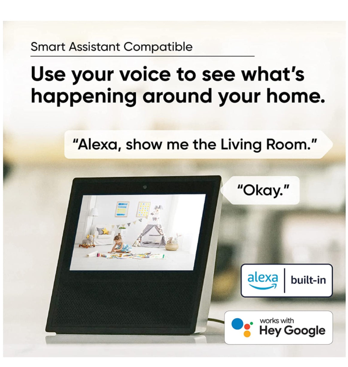 Wyze Cam Pan V2 Smart Home Camera product image 4