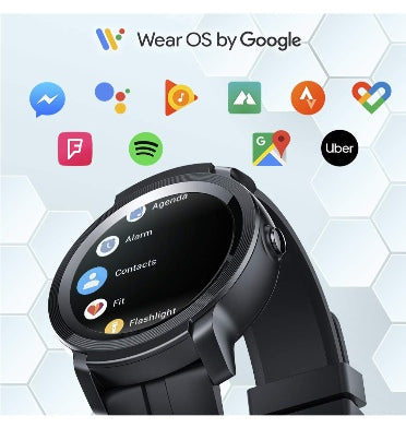 Ticwatch E2 Waterproof Smartwatch Shadow Black product image 4