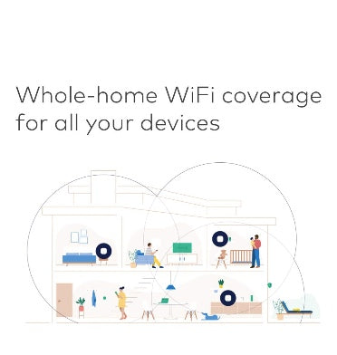 Amazon Eero Mesh Wi-Fi Router (2019) 3pk product image 4