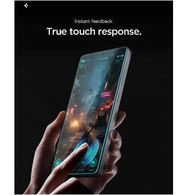 Spigen Samsung Galaxy S26 Premium Tempered Glass Screen Protector - Privacy 2pk product image 7