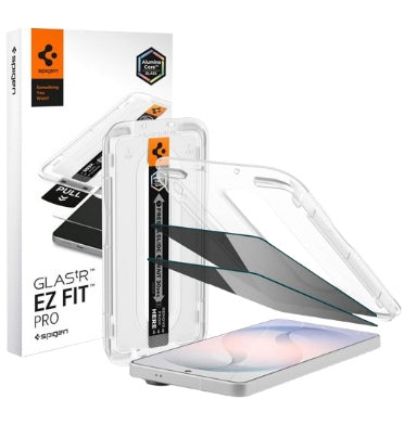 Spigen Samsung Galaxy S26 Premium Tempered Glass Screen Protector - Privacy 2pk product image 1
