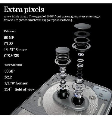 Nothing Phone (2a) Plus 256gb/12gb Grey product image 8