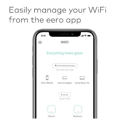 Amazon Eero Mesh Wi-Fi Router (2019) 3pk product image 6
