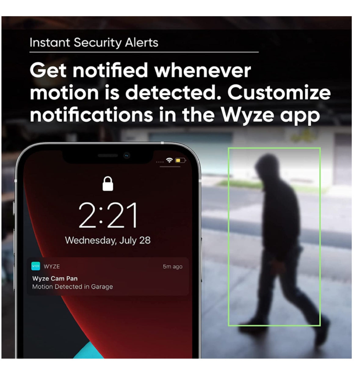 Wyze Cam Pan V2 Smart Home Camera product image 6