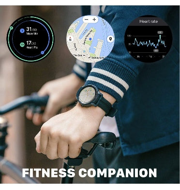 Ticwatch E2 Waterproof Smartwatch Shadow Black product image 6