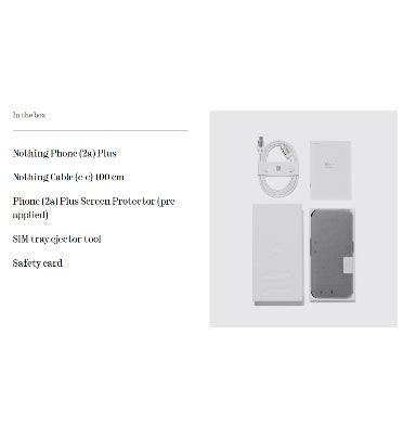 Nothing Phone (2a) Plus 256gb/12gb Black product image 7