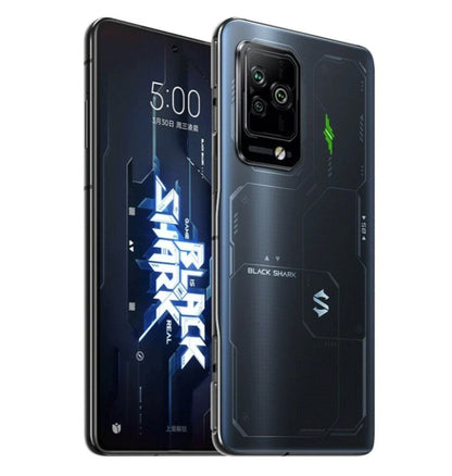 Xiaomi Black Shark 5 Pro 256gb/12gb Dual SIM Stellar Black — detail view