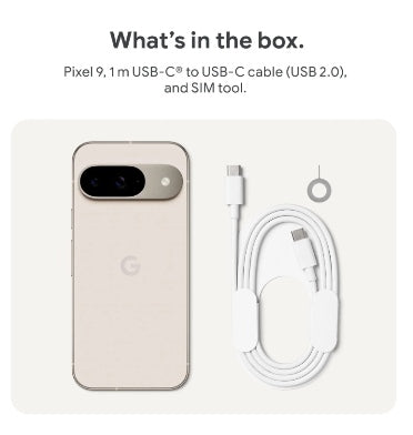 Google Pixel 9 128gb/12gb Porcelain product image 5