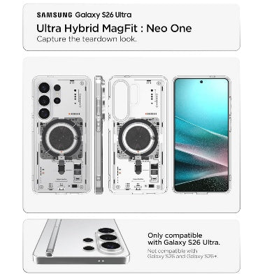 Spigen Samsung Galaxy S26 Ultra Premium Ultra Hybrid MagSafe Case Neo One product image 3