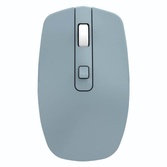 Volkano Granite Series Rechargeable Wireless Blue Mouse (VK-20196-BL) image 1