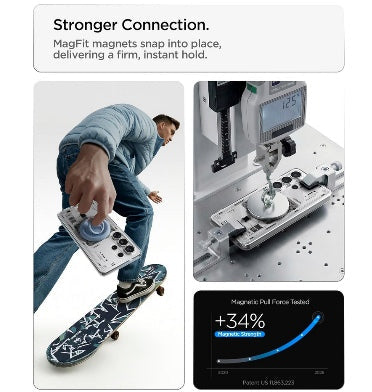 Spigen Samsung Galaxy S26 Ultra Premium Ultra Hybrid MagSafe Case Neo One product image 6