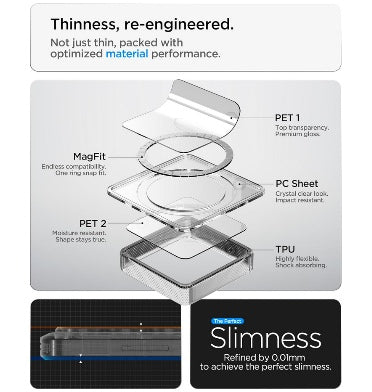 Spigen Samsung Galaxy S26 Ultra Premium Ultra Hybrid MagSafe Case Neo One product image 7
