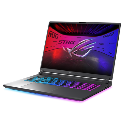 ASUS ROG Strix G18 Intel Core U9-290HX 16GB RAM & 1TB SSD RTX 5070 — rear view