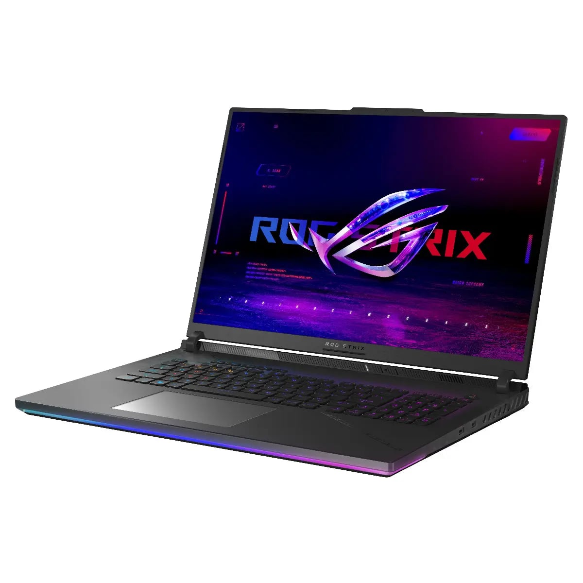 ASUS ROG Strix SCAR 18 G834 Gaming Notebook PC – Core i9-13980HX / 18.0″ QHD+ 240Hz / 32GB RAM / 2TB SSD / NVIDIA RTX 4090 16GB / Win 11 Home / Black (G834JY-I93210B0W) image 3