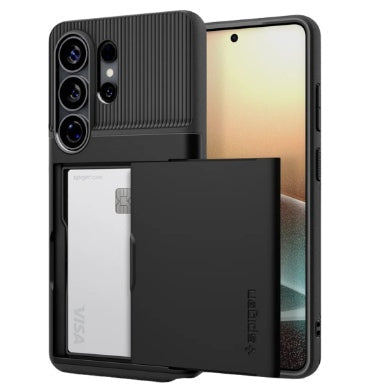 Spigen Samsung Galaxy S26 Ultra Premium Slim Armor Card Case Black product image 1