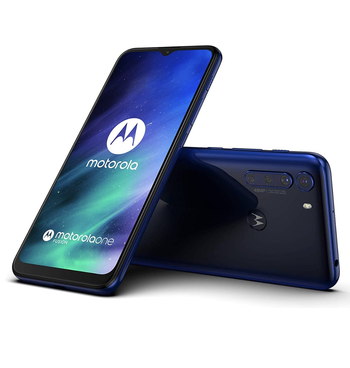 Motorola Moto One Fusion (2021) 128gb/4gb Ocean Blue product image 1