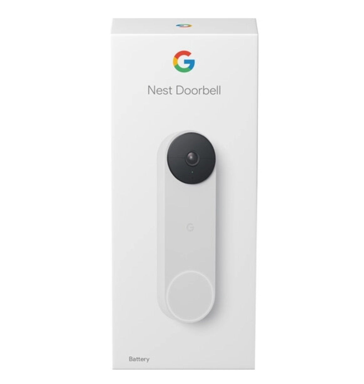 Google Nest Hello Video Doorbell Wireless (2021) Ash Gray product image 7