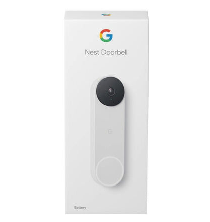 Google Nest Hello Video Doorbell Wireless (2021) Ash Gray — ports and connectors