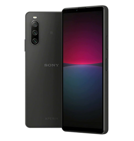 Sony Xperia 10 Iv 128gb/6gb Dual SIM Black product image 1