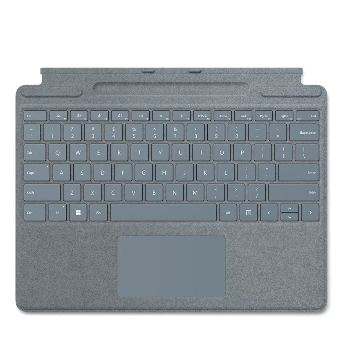 Microsoft Surface Pro 8 Signature Type Cover Ice Blue product image 1