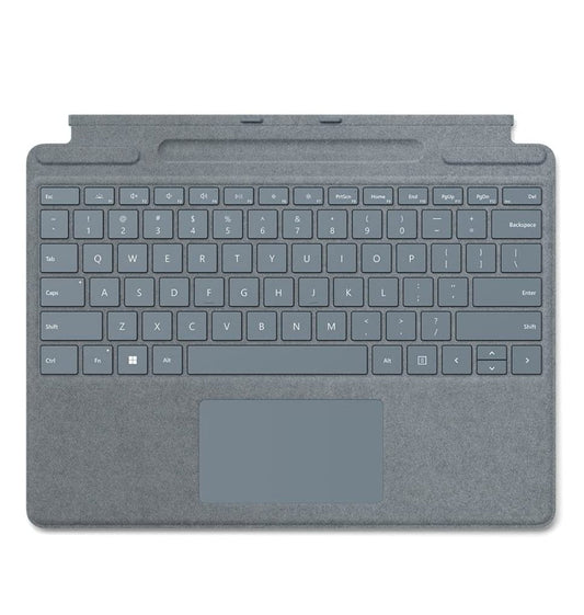 Microsoft Surface Pro 8 Signature Type Cover Ice Blue product image 1