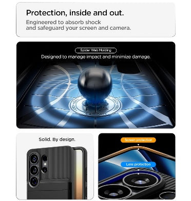 Spigen Samsung Galaxy S26 Ultra Premium Slim Armor Card Case Black product image 6