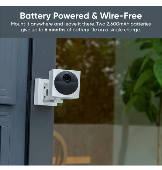 Wyze Cam Outdoor V2 Smart Home Camera Starter Bundle product image 2