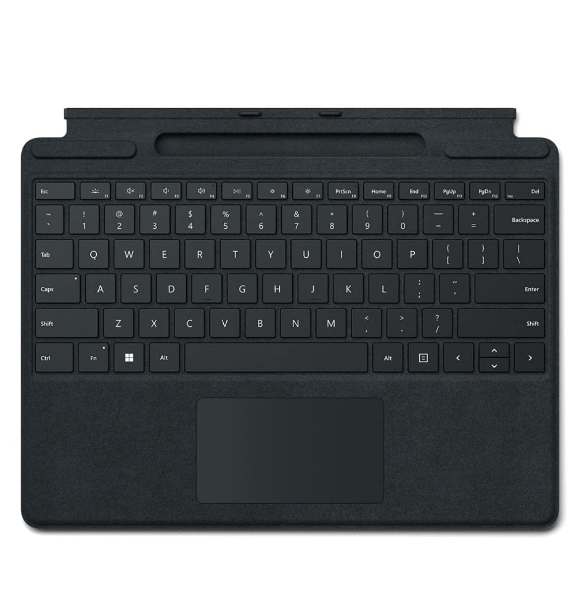 Microsoft Surface Pro 8 Signature Type Cover Black product image 1