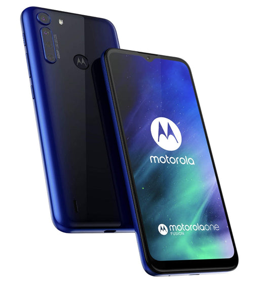 Motorola Moto One Fusion (2021) 128gb/4gb Ocean Blue product image 2
