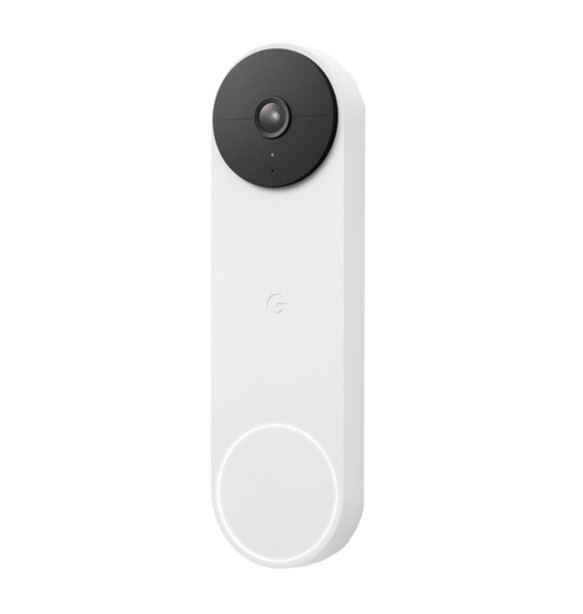 Google Nest Hello Video Doorbell Wireless (2021) White product image 1