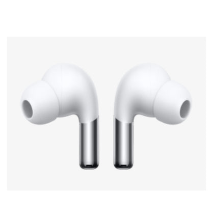 Oneplus Buds Pro Glossy White — front view
