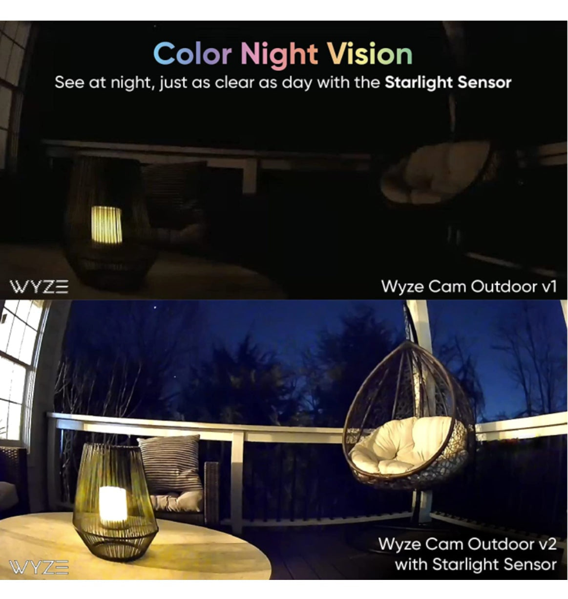 Wyze Cam Outdoor V2 Smart Home Camera Starter Bundle product image 3