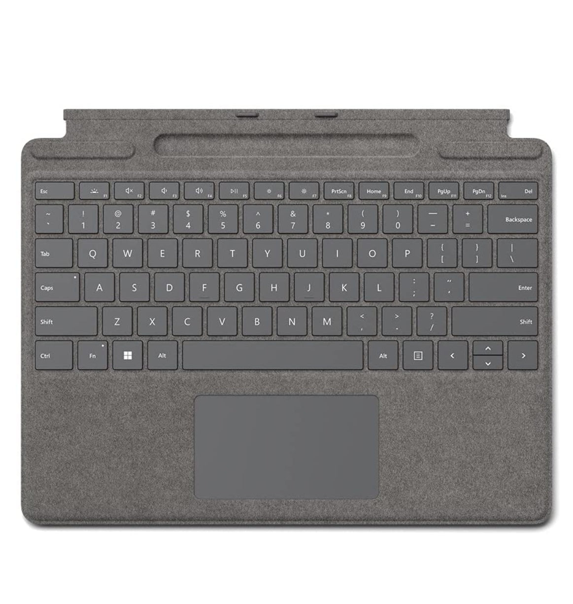 Microsoft Surface Pro 8 Signature Type Cover Platinum product image 1