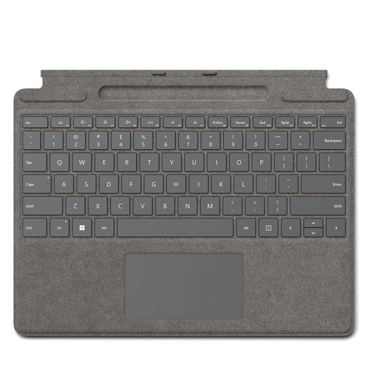 Microsoft Surface Pro 8 Signature Type Cover Platinum product image 1