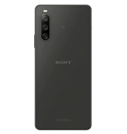 Sony Xperia 10 Iv 128gb/6gb Dual SIM Black — side view