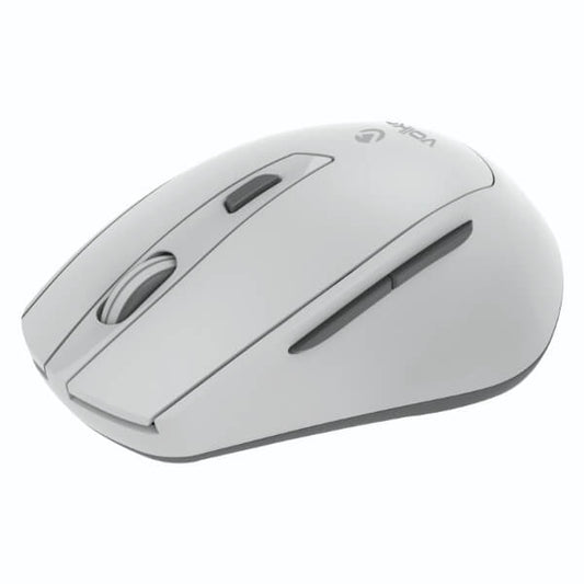 Volkano Chrome Series 2.4Ghz Wireless Ergonomic Grey Mouse (VK-20234-GY) image 2