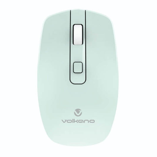 Volkano Granite Series Rechargeable Wireless Green Mouse (VK-20196-GR) image 1