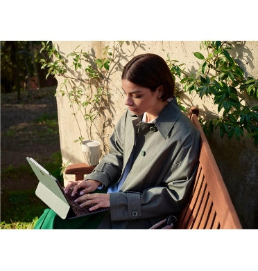 Oneplus Pad Magnetic Keyboard Green product image 4