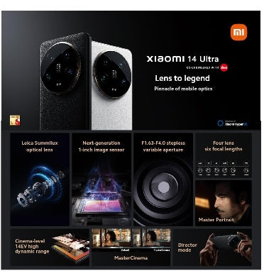 Xiaomi 14 Ultra 512gb/16gb Black product image 4