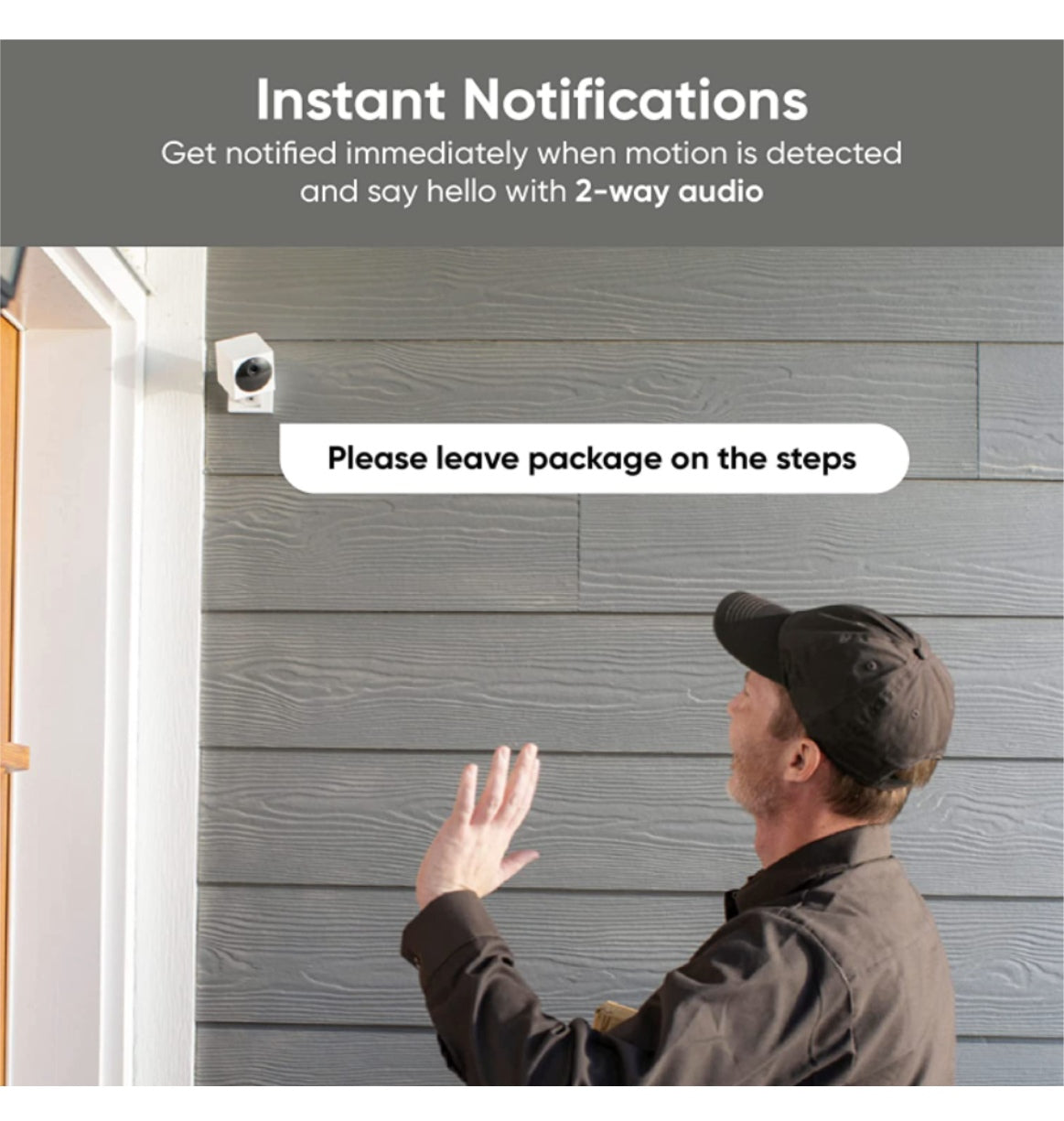 Wyze Cam Outdoor V2 Smart Home Camera Starter Bundle product image 4