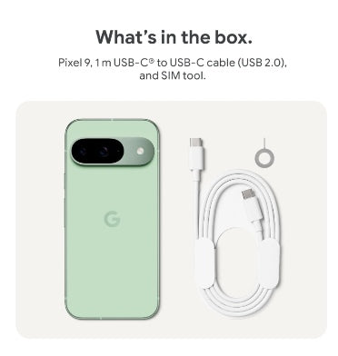 Google Pixel 9 128gb/12gb Wintergreen product image 5