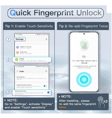 Jetech Samsung Galaxy S26 Ultra Premium Tempered Glass Screen Protector - Privacy 2pk product image 2