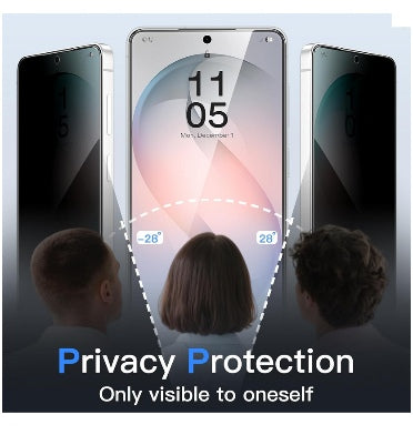 Jetech Samsung Galaxy S26 Ultra Premium Tempered Glass Screen Protector - Privacy 2pk product image 4