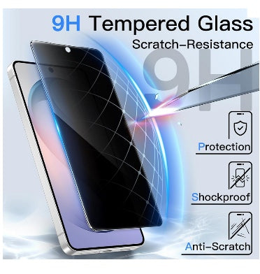 Jetech Samsung Galaxy S26 Ultra Premium Tempered Glass Screen Protector - Privacy 2pk product image 6