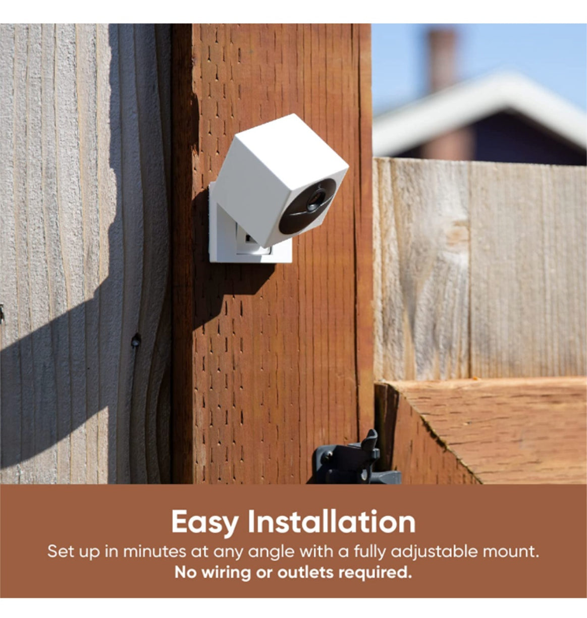 Wyze Cam Outdoor V2 Smart Home Camera Starter Bundle product image 5