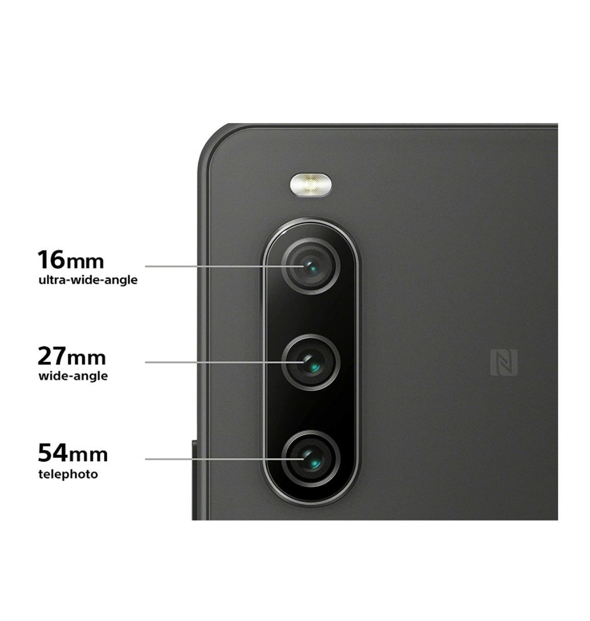 Sony Xperia 10 Iv 128gb/6gb Dual SIM Black product image 5